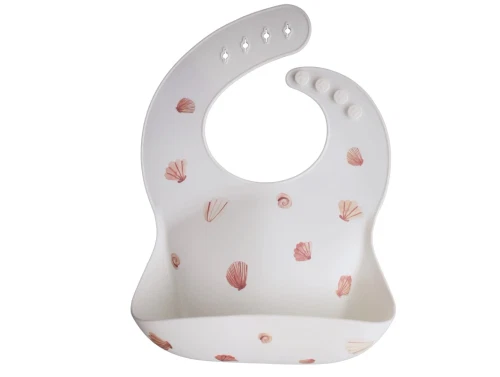 Mushie light shell hagesmæk silikone